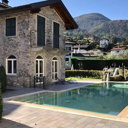 Apartment Casa Beach: Pool, 100m Lake & Near City Bellagio