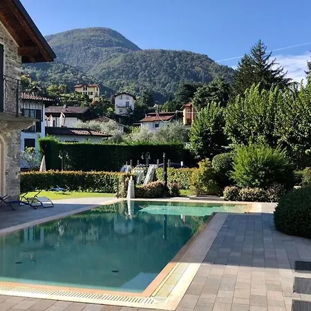 Casa Beach: Pool, 100m Lake & Near City Apartment Bellagio